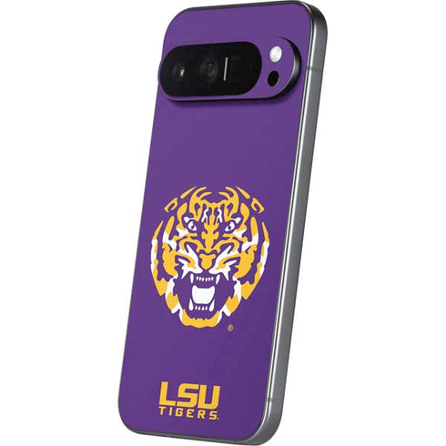 LSU Purple Tiger Mascot Pixel 9 Pro XL Skin